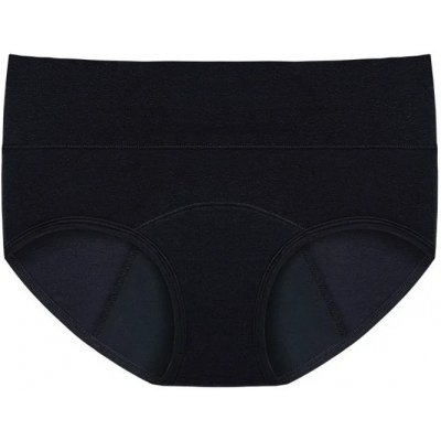 MensesKalhotky Menstruační kalhotky BASIC MAX černá – Sleviste.cz
