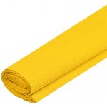 Junior - krepový papír 50 × 200 cm, žlutý – Sleviste.cz