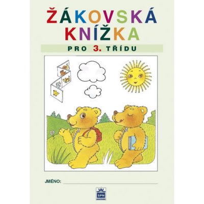 Žákovská knížka pro 3. třídu – Zbozi.Blesk.cz