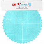 Otočná řezací podložka pro patchwork Prym Love, 35 cm – Zboží Mobilmania
