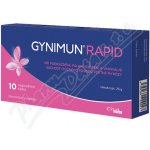 Gynimun Rapid vaginálních čípky 10 ks – Zboží Mobilmania