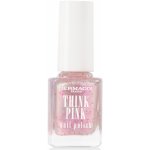 Dermacol Think Pink lak na nehty se třpytkami 02 12 ml – Zboží Dáma