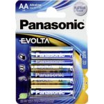 Panasonic Evolta AA 4ks LR6EGE/4BP – Zbozi.Blesk.cz