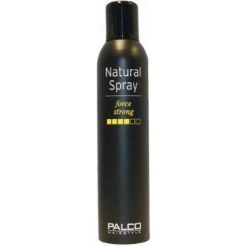 Palco Natural Spray Force Strong silně tužící lak na vlasy 350 ml