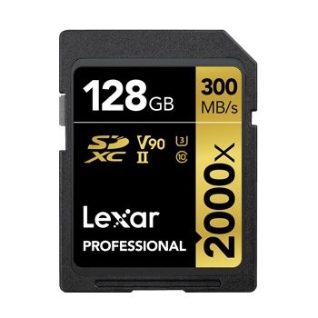 Lexar SDXC UHS-II 128 GB LSD2000128G-BNNNG