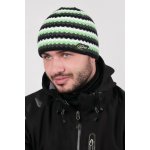 R-JET ČEPICE PÁNSKÁ ZIMNÍ PLETENÁ ČERNÁ/ŠEDÁ/BÍLÁ/ZEL 034 HR 034 – Hledejceny.cz