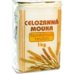 Natural Jihlava Mouka špaldová hrubá 1 kg – Zboží Dáma