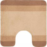 Spirella Balance hnědá WC předložka 55 x 55 cm – Zbozi.Blesk.cz