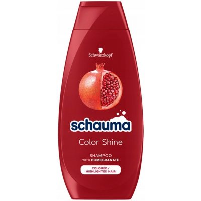 Schwarzkopf Schauma Color Shine Shampoo šampon pro zvýšení lesku a ochranu barvy 400 ml – Zbozi.Blesk.cz