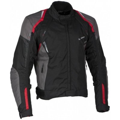 MBW LUCAS černo-šedo-červená | Zboží Auto