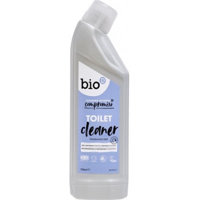 Bio-D WC čistič 750 ml - bez chlóru a přesto účinný