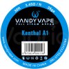 Příslušenství pro e-cigaretu Vandy Vape Kanthal A1 26GA 9m