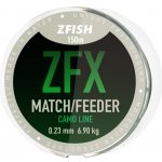 ZFISH ZFX MATCH FEEDER CAMOLINE 150M 0,23mm 6,9kg – Zboží Mobilmania