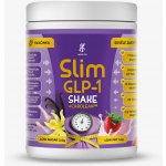 Svačinka Slim GLP-1 Shake s příchutí vanilka-jahoda 0,6 kg – Sleviste.cz
