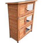 Agrofortel dřevěná králíkárna Nice 915 x 450 x 1160 mm – Zboží Dáma