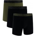 Under Armour SOLID 6in 3er Pack Boxer Shorts 1383884-308 – Zboží Dáma