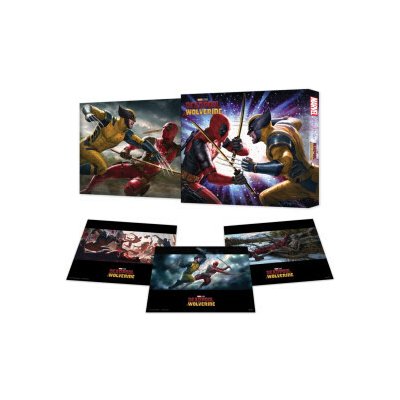 Marvel Studios' Deadpool & Wolverine: The Art of The Movie Slipcase - Jess Harrold – Sleviste.cz