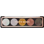 Profusion Glitter Onyx Gems paletka očních stínů 42 g – Zboží Dáma