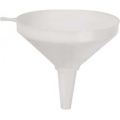 Nálevka s filtrem o průměru 28 cm bílá – Sleviste.cz
