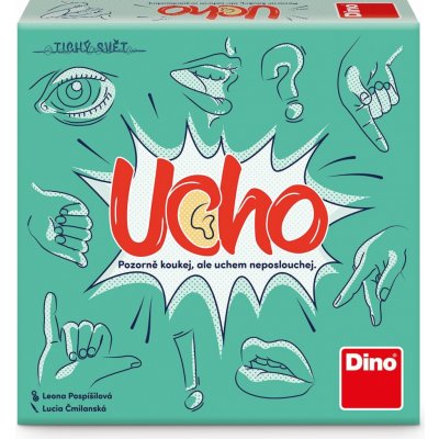 DINO Párty hra Ucho – Zboží Živě