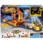 Hot Wheels monster trucks dráha se smyčkou a bigfootem JBX64 – Zboží Dáma