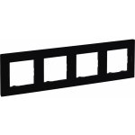 Legrand Niloé STEP 863594 Čtyřnásobný rámeček černý – Hledejceny.cz