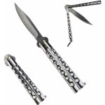 CHZ Balisong "SILVER FLIP" – Zboží Dáma