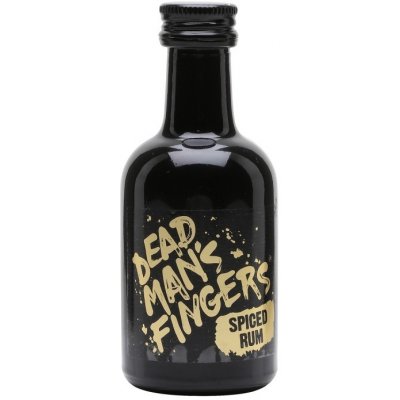 Dead Man's Fingers Spiced 37,5% 0,05 l (holá láhev) – Zboží Dáma