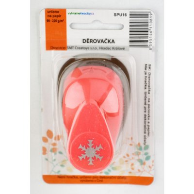 děrovačka 16 mm Vločka III – Zboží Dáma