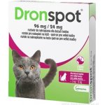 Dronspot Spot-on Cat 96 / 24 mg 2 x 1,12 ml – Hledejceny.cz
