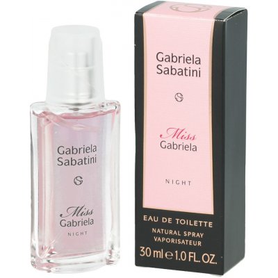 Gabriela Sabatini Miss Gabriela Night toaletní voda dámská 30 ml – Zboží Mobilmania