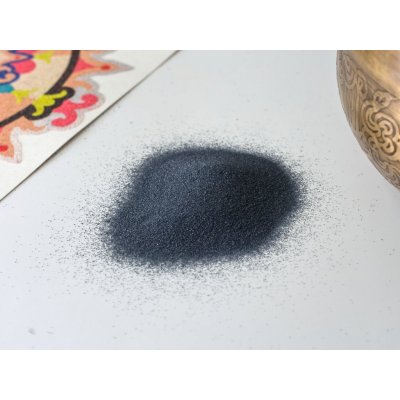 Radost v písku Barevný písek GRAFITOVÁ 40g – Zboží Dáma