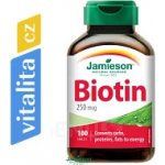Jamieson Biotin 250 ug 100 tablet – Hledejceny.cz