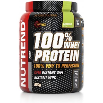 NUTREND 100% Whey Protein 900 g – Hledejceny.cz