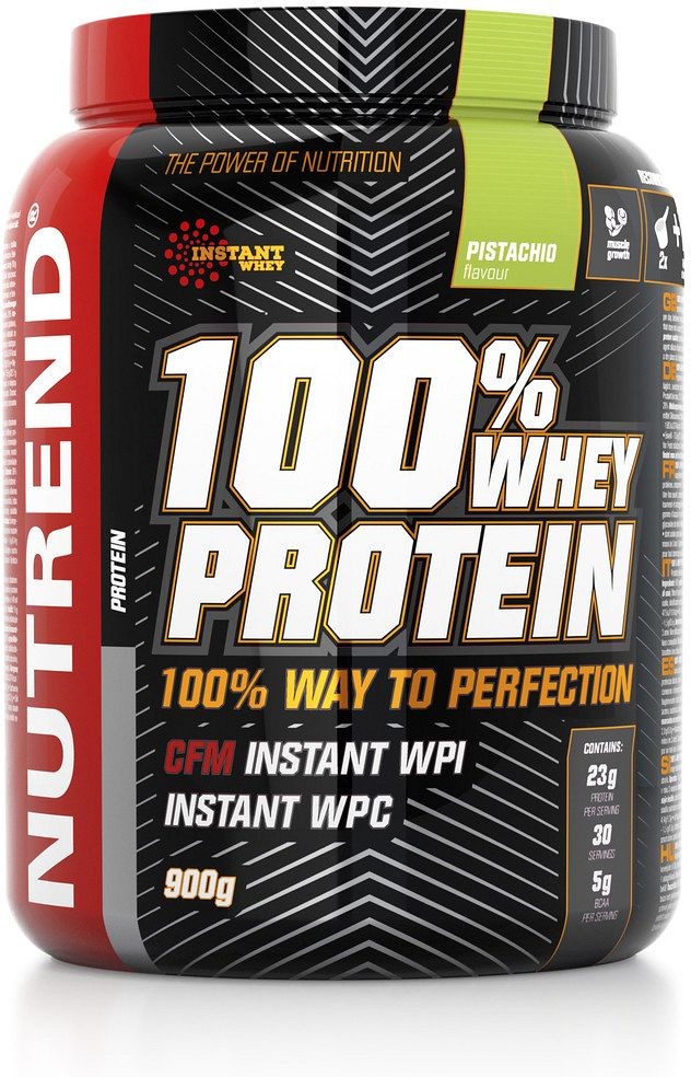 NUTREND 100% Whey Protein 900 g