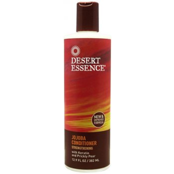 Desert Essence posilující Conditioner s keratinem jojoba 382 ml