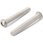 WT WINTECH Šroub s půlkulatou hlavou imbus ISO 7380 M8x20 A2 // BAL = 1000 ks - VX-SEBAH08020AA-O0 – Hledejceny.cz