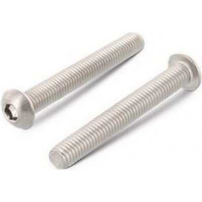 WT WINTECH Šroub s půlkulatou hlavou imbus ISO 7380 M8x20 A2 // BAL = 1000 ks - VX-SEBAH08020AA-O0 – Hledejceny.cz