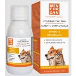 Men For San Immunity doplňkové krmivo na podporu imunity pro psy a kočky 120 ml – Hledejceny.cz