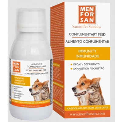 Men For San Immunity doplňkové krmivo na podporu imunity pro psy a kočky 120 ml – Hledejceny.cz