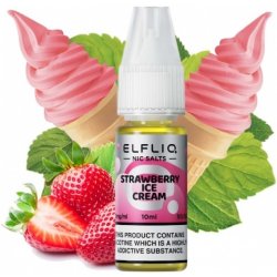 ELF LIQ Strawberry Ice Cream 10 ml 10 mg