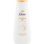 Dove sprchový gel Advanced Nourishing Silk 400 ml – Zboží Dáma