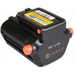 TopTechnology 09840-20, Bli-18 Gardena TCS Li-18/20, Li-18/23 R, 2000mAh 18V Li-Ion - neoriginální