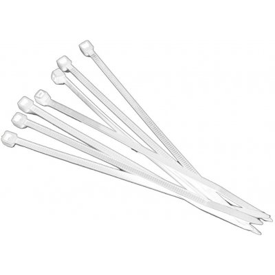 Eobaly.cz Páska stahovací 126385 2,5 x 100 mm přírodní 100 ks – Sleviste.cz