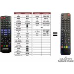 Dálkový ovladač Predátor Panasonic DMP-BDT230 – Hledejceny.cz