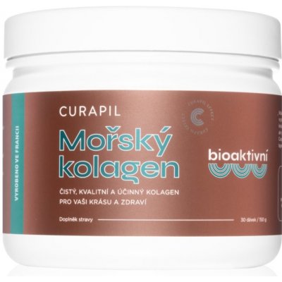 Curapil Bioaktivní mořský kolagen 150 g – Zboží Mobilmania