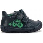 D.D.Step celoroční barefoot boty S070-62964A traktor modrá – Zboží Mobilmania