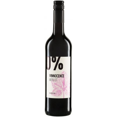 Vinnocence Merlot nealkoholické BIO 0% 0,735 l (holá láhev) – Hledejceny.cz