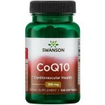 Swanson Co Q10 100 mg 100 softgelových kapslí – Hledejceny.cz