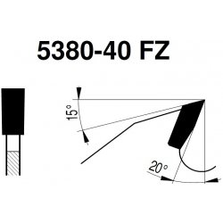 Pilana pilový kotouč SK 300x3,2/2,2x30 5380-40 24 FZ